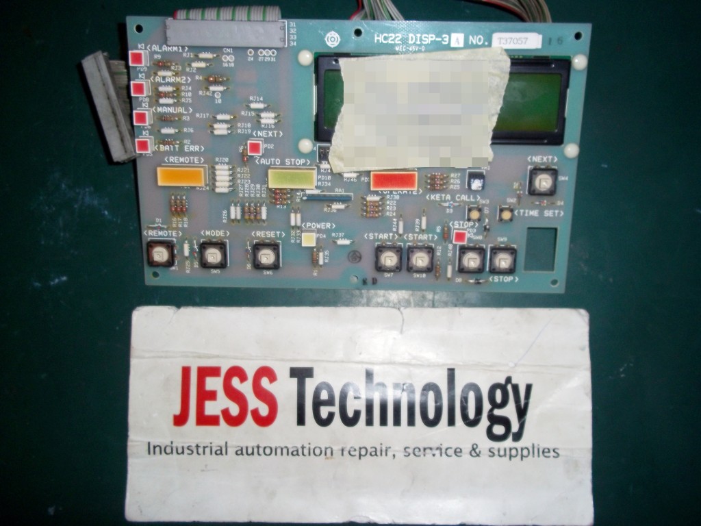 Image #2 of Repair HC22 DISP-3 EVCO BOARD in Malaysia, Singapore, Thailand, Indonesia