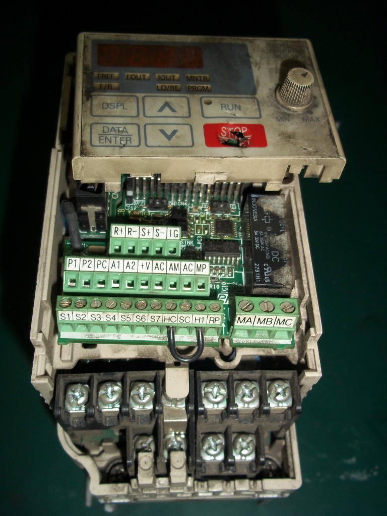 Image #1 of Repair CIMR-VB2A0004BAA YASKAWA ELECTRIC ELECTRIC SERVOPACK in Malaysia, Singapore, Thailand, Indonesia