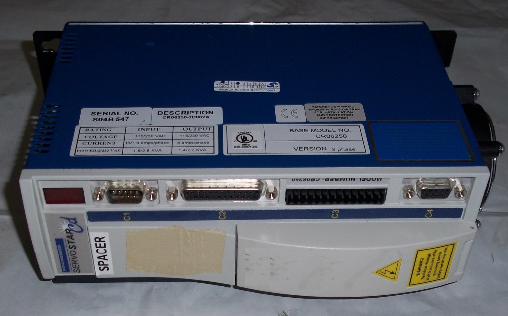 Image #1 of Repair CR06250-2D062A KOLLMORGEN KOLLMORGEN SERVO STAR (CR06250-2D062A) in Malaysia, Singapore, Thailand, Indonesia