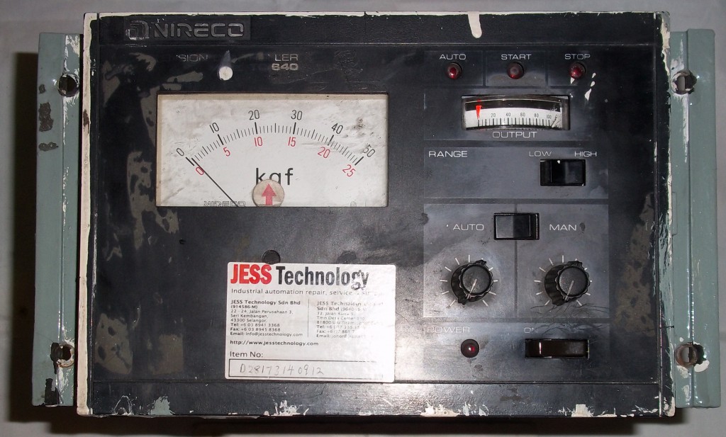 Image #2 of Repair TC640 NIRECO NIRECO TENSION CONTROLLER TC640 (B3109) in Malaysia, Singapore, Thailand, Indonesia