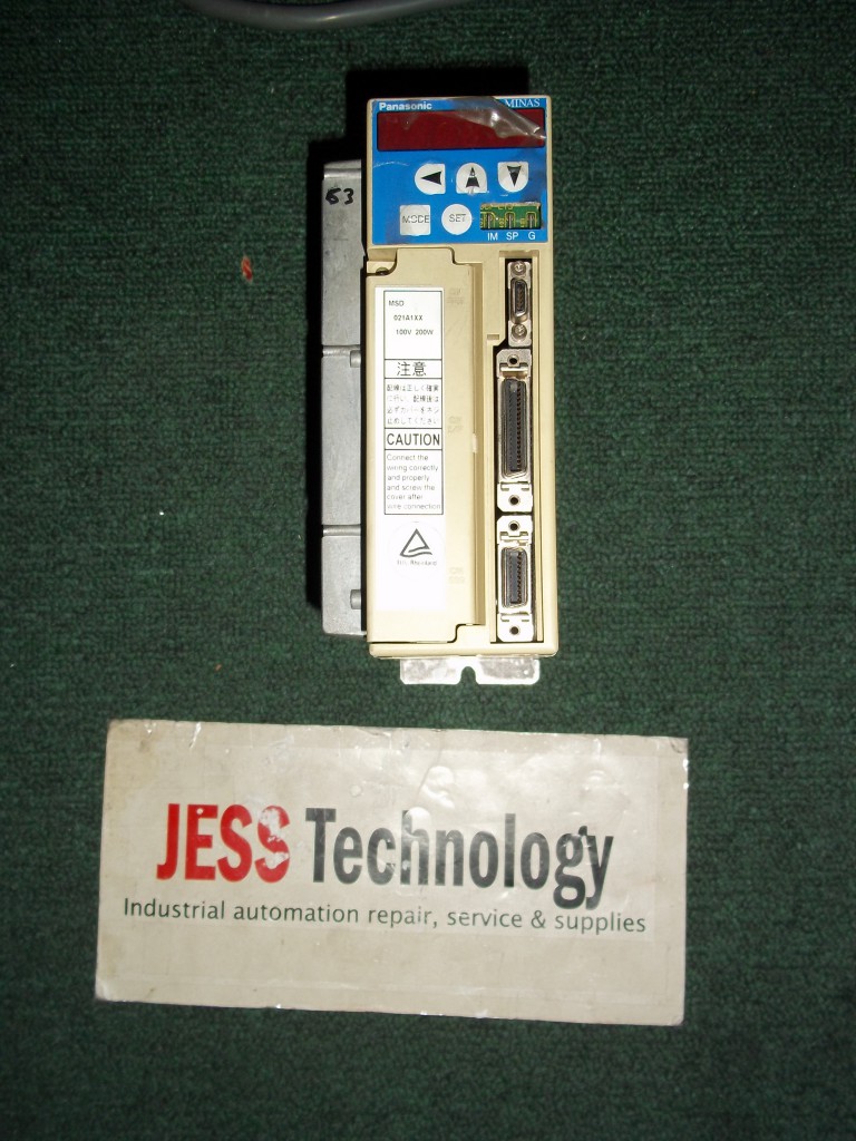 Image #1 of Repair MSD021A1XX PANASONIC PANASONIC AC SERVO DRIVE in Malaysia, Singapore, Thailand, Indonesia