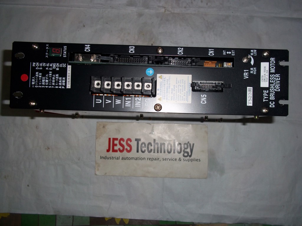 Image #3 of Repair S20E07-3-08 YASKAWA YASKAWA ELECTRIC DC BRUSHLESS MOTOR DRIVER (S20E07-3-08) in Malaysia, Singapore, Thailand, Indonesia