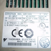 Repair SDGM-50ADA  YASKAWA  YASKAWA SERVOPACK  in Malaysia, Singapore, Thailand, Indonesia