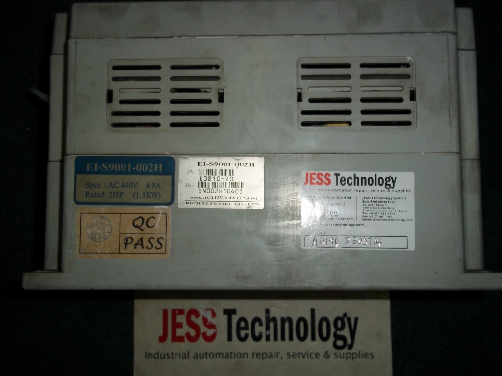 Image #3 of Repair EI-S9001-002H RICH RICH ELECTRIC TRANSISTORIZED INVERTER in Malaysia, Singapore, Thailand, Indonesia