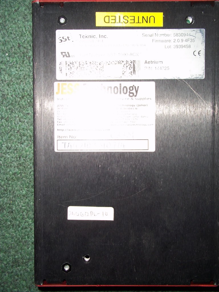 Image #2 of Repair SST-1500-ACX AETRIUM AETRIUM in Malaysia, Singapore, Thailand, Indonesia