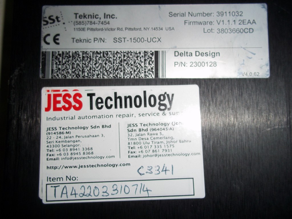 Image #3 of Repair SST-1500-UCX DELTA DELTA DESIGN in Malaysia, Singapore, Thailand, Indonesia