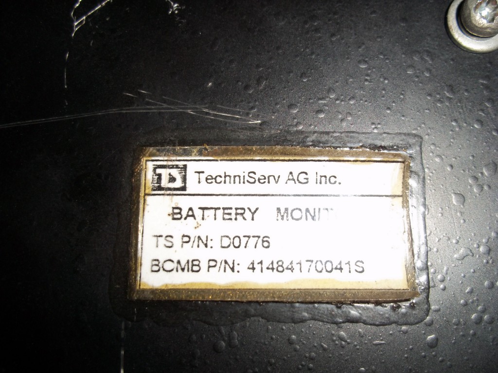 Image #2 of Repair D0776 TECHNISERV TECHNISERV BATTERY MONITOR in Malaysia, Singapore, Thailand, Indonesia