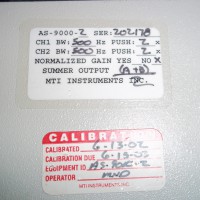 Repair AS-9000-2 MTI INSTRUMENTS MTI INSTRUMENTS in Malaysia, Singapore, Thailand, Indonesia