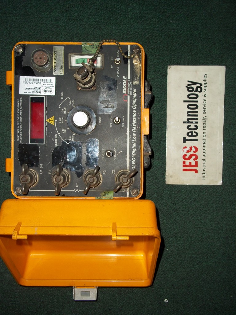 Image #3 of Repair BIDDLE INSTRUMENTS BIDDLE INSTRUMENTS DIGITAL LOW RESISTANCE OHMETER in Malaysia, Singapore, Thailand, Indonesia