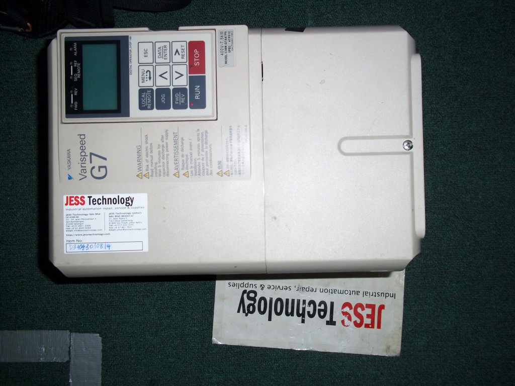 Image #2 of Repair VG7 YASKAWA YASKAWA in Malaysia, Singapore, Thailand, Indonesia