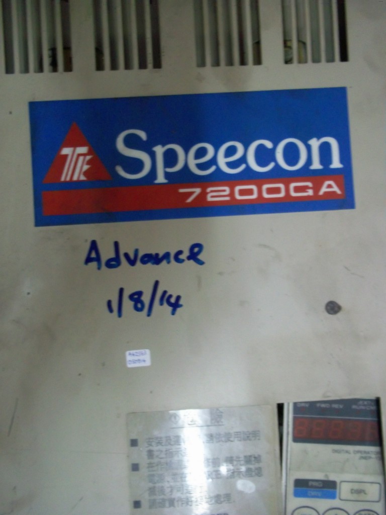 Image #4 of Repair JNTGBGBA0030A2 TECO SPEECON 7200GA in Malaysia, Singapore, Thailand, Indonesia