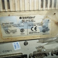 Repair 990 TELEV TELEVIDEO MONITOR in Malaysia, Singapore, Thailand, Indonesia