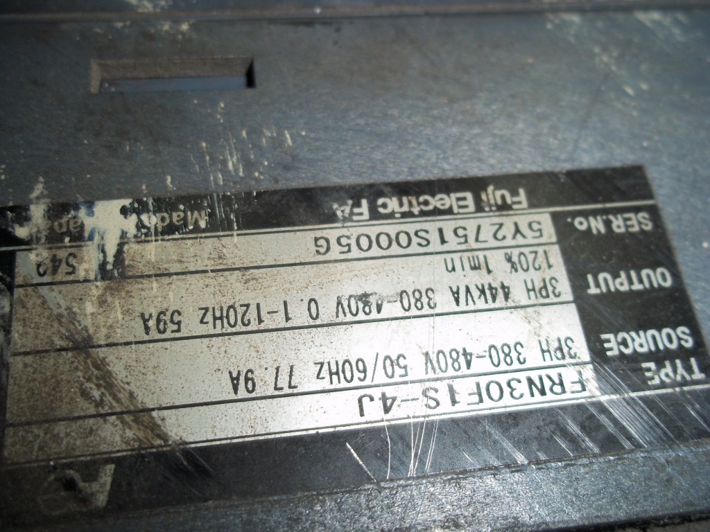 Image #1 of Repair FRN30F1S-4J FUJI FUJI FRENIC ECO in Malaysia, Singapore, Thailand, Indonesia