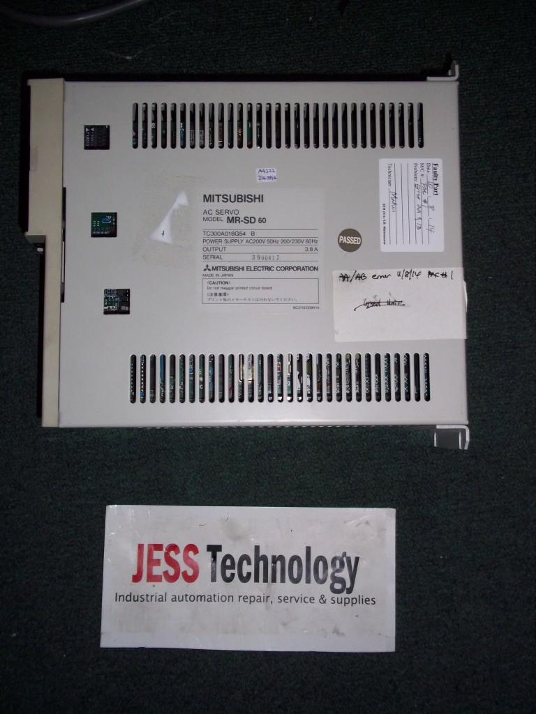 Image #4 of Repair MR-SD60 MITSUBISHI MITSUBISHI AC SERVO in Malaysia, Singapore, Thailand, Indonesia