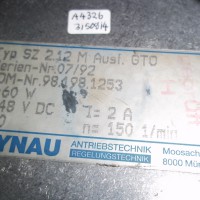 Repair SZ2.12 M AUSF.GTO HEYNAU MOTOR HEYNAU in Malaysia, Singapore, Thailand, Indonesia