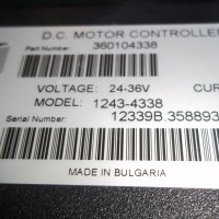 Repair 1243-4338 CURTIS CURTIS SEPEX TRACTION CONTROLLER in Malaysia, Singapore, Thailand, Indonesia