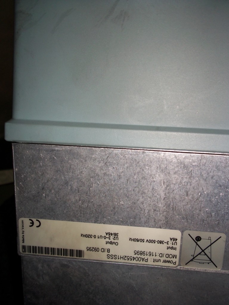 Image #1 of Repair NXS00455A2H1SSSA1A3000000 VACON VACON in Malaysia, Singapore, Thailand, Indonesia