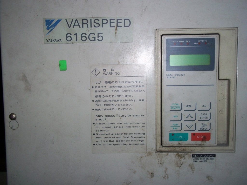 Image #3 of Repair CIMRG5A4022 YASKAWA YASKAWA VARISPEED 616G5 in Malaysia, Singapore, Thailand, Indonesia