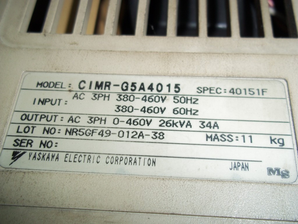 Image #1 of Repair 616G5 CMRG5ALP18 YASKAWA YASKAWA in Malaysia, Singapore, Thailand, Indonesia