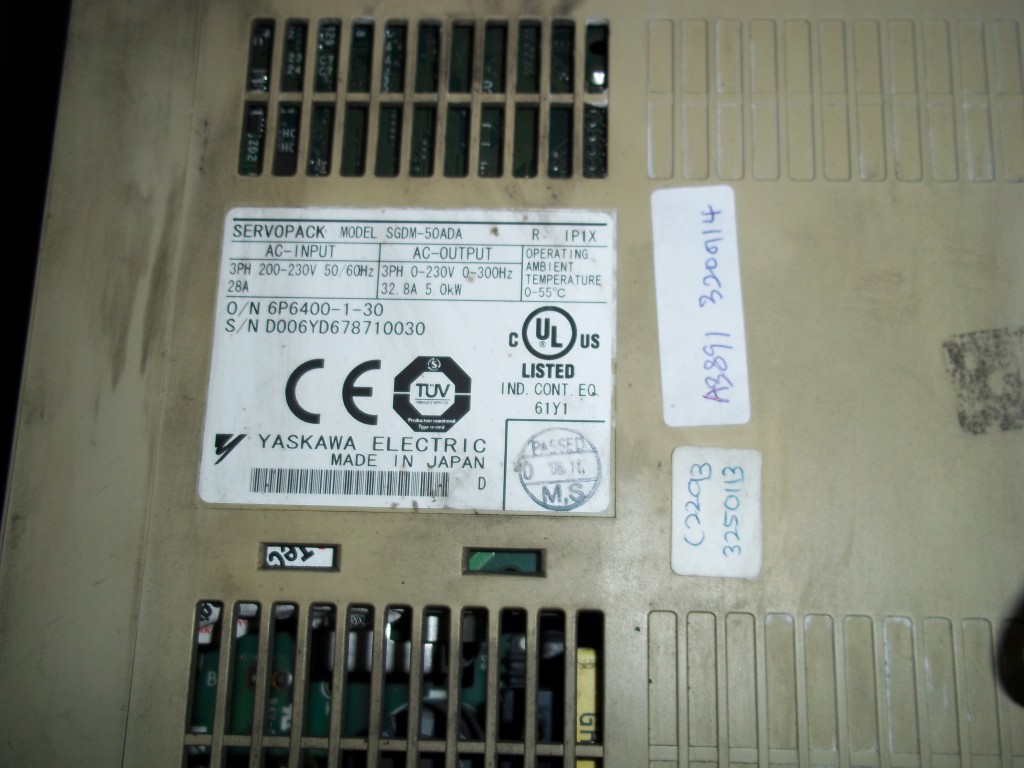 Image #1 of Repair MAX2500 VA YASKAWA ELECTRIC YASKAWA SERVOPACK in Malaysia, Singapore, Thailand, Indonesia