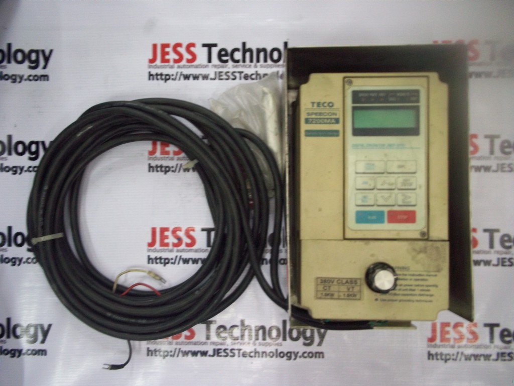 Image #1 of Repair VT 1.5KW TECO TECO SPEECON 7200MA in Malaysia, Singapore, Thailand, Indonesia