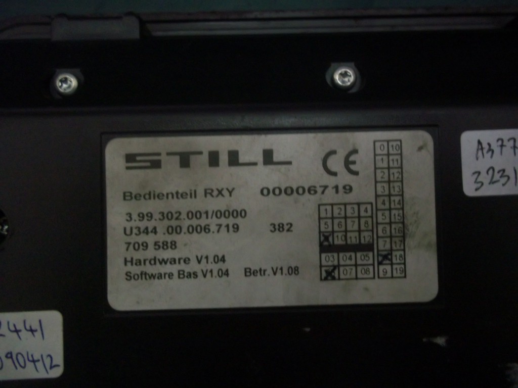 Image #1 of Repair 608734V22 STILL CONTROLLER in Malaysia, Singapore, Thailand, Indonesia