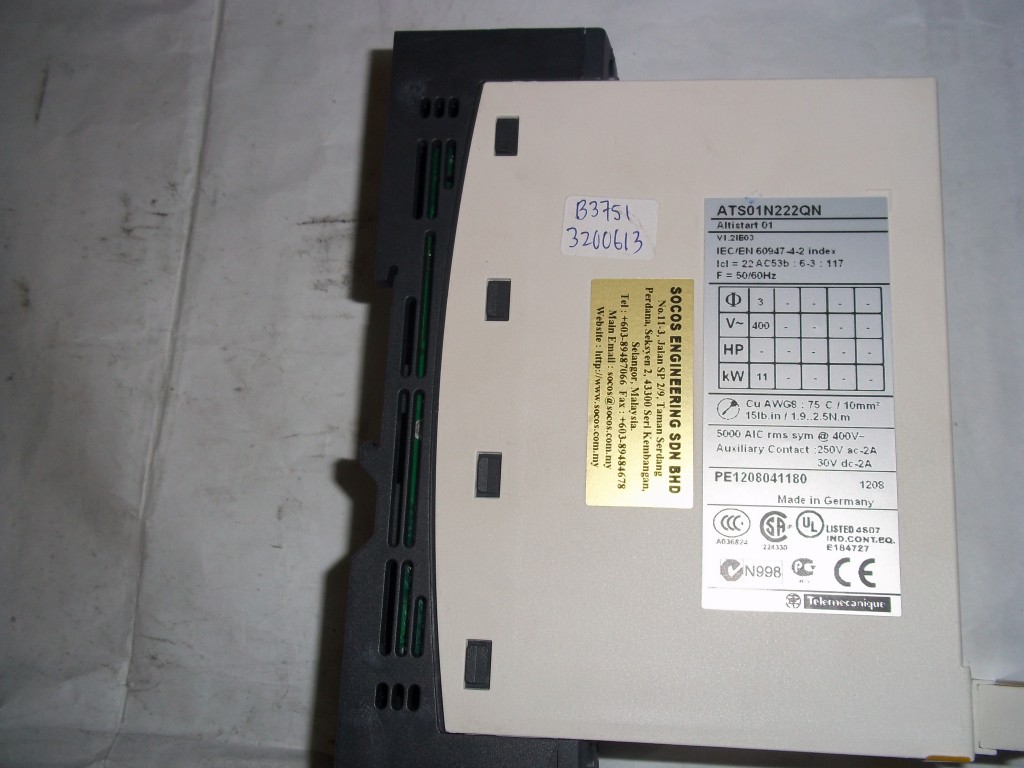 Image #3 of Repair ATS01N222QN SCHNEIDER ELECTRIC SCHNEIDER ELECTRIC in Malaysia, Singapore, Thailand, Indonesia
