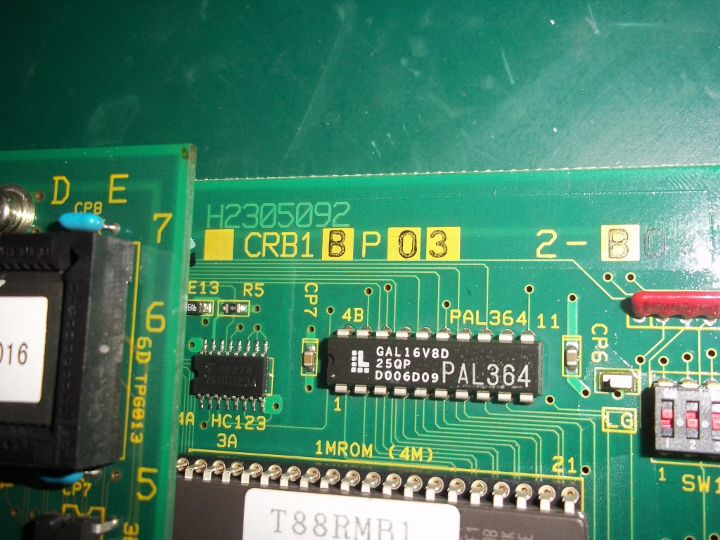 Image #2 of Repair H2305092 CRB1 BP 03 2-B0 YASKAWA PCB BOARD in Malaysia, Singapore, Thailand, Indonesia