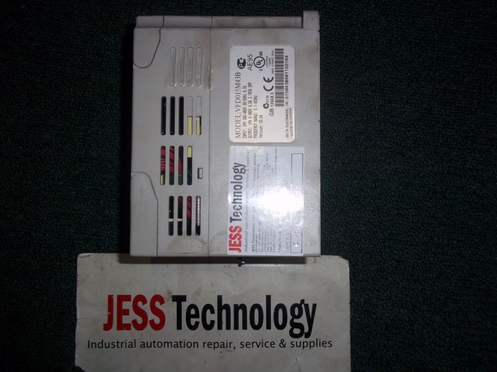 Image #3 of Repair VFD015M43B DELTA INVERTER in Malaysia, Singapore, Thailand, Indonesia