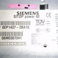 Repair 6EP1437-2BA10 SIEMENS  SIEMENS SITOP POWER 40 in Malaysia, Singapore, Thailand, Indonesia