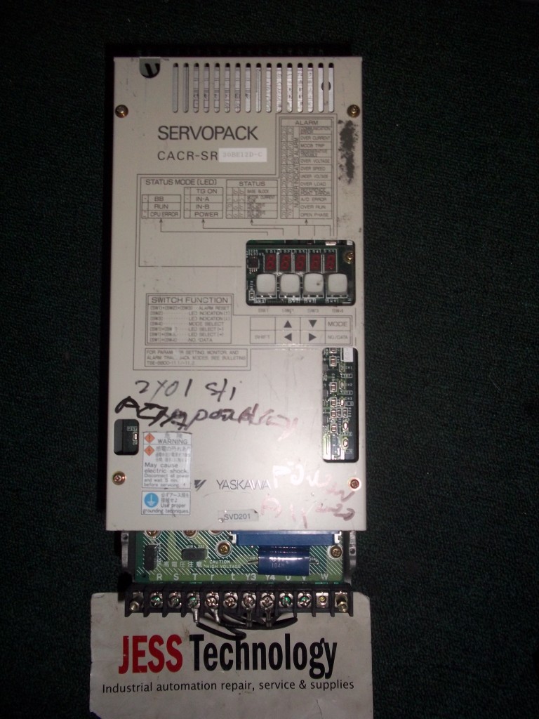 Image #2 of Repair CACR-SR30BE12D-C YASKAWA SERVOPACK in Malaysia, Singapore, Thailand, Indonesia