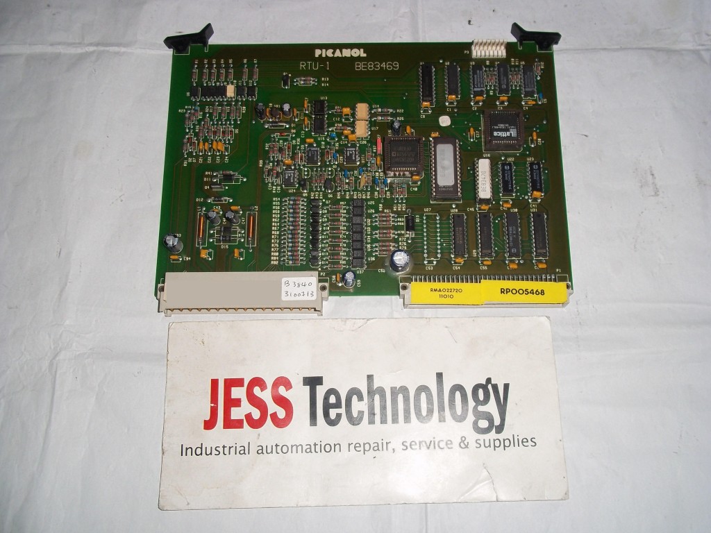 Image #3 of Repair RTU-1 BE83469 PICANOL PCB BOARD in Malaysia, Singapore, Thailand, Indonesia