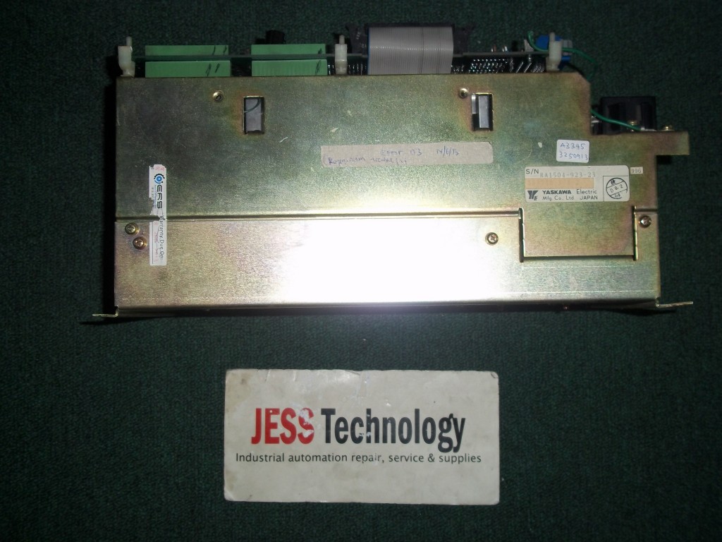 Image #2 of Repair CACR-SR10BB1ES-Y17 YASKAWA SERVOPACK (CACR-SR10BB1ES-Y17) SERVOPACK in Malaysia, Singapore, Thailand, Indonesia