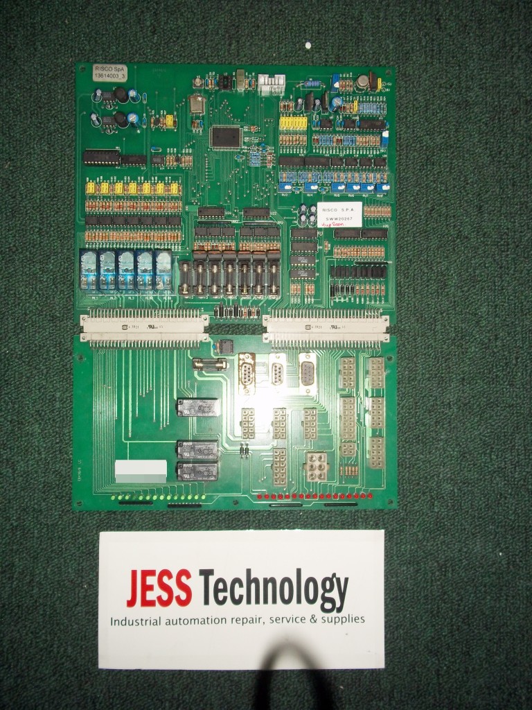 Image #1 of Repair S.P.A3079 RISCO MICRO PROCESSOR BOARD RISCO S.P.A in Malaysia, Singapore, Thailand, Indonesia