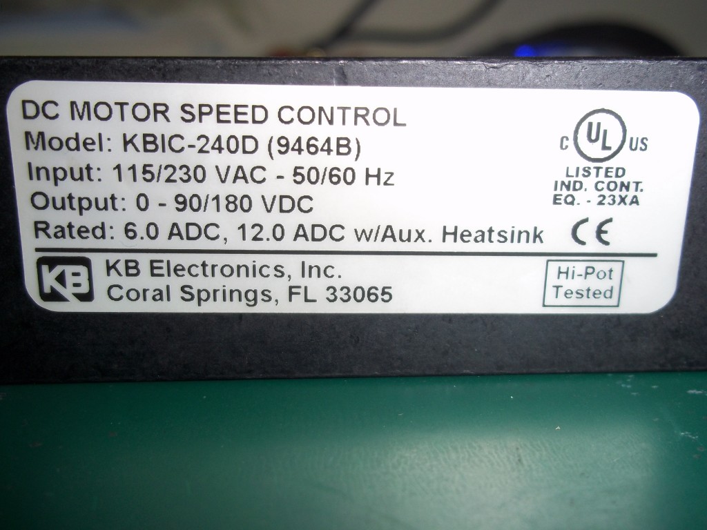 Image #1 of Repair KBIC-240D (9464B) EVCO PCB BOARD PC MOTOR SPEED CONTROL in Malaysia, Singapore, Thailand, Indonesia