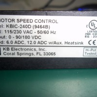 Repair KBIC-240D (9464B) EVCO PCB BOARD PC MOTOR SPEED CONTROL in Malaysia, Singapore, Thailand, Indonesia