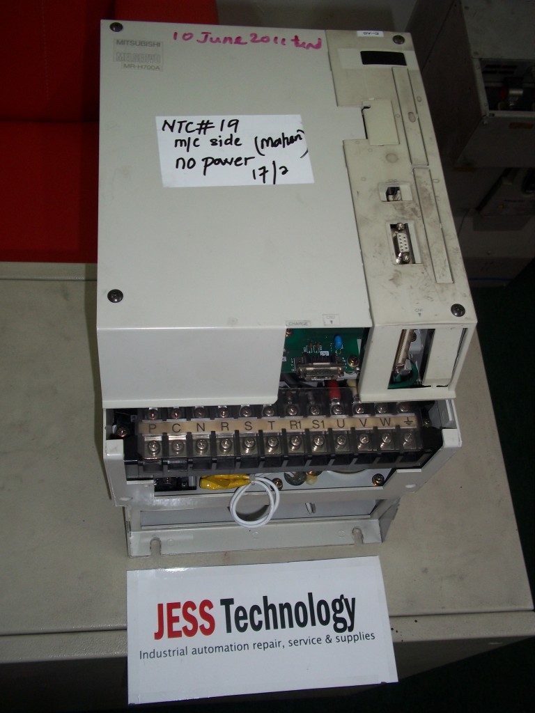 Image #2 of Repair (MR-H700A) MITSUBISHI MITSUBISHI MELSERVO (AC SERVO) in Malaysia, Singapore, Thailand, Indonesia