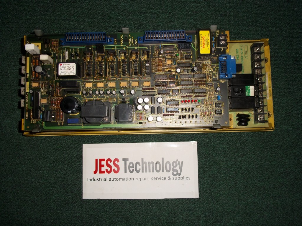Image #3 of Repair A06B-6058-H004 FANUC FANUC LTD SERVO AMPLIFIER (F12 24322 B) in Malaysia, Singapore, Thailand, Indonesia