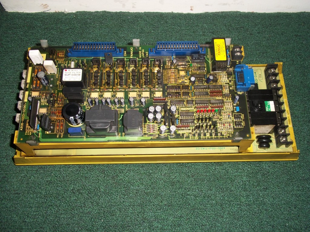 Image #2 of Repair A06B-6058-H004 FANUC FANUC LTD SERVO AMPLIFIER (F12 24322 B) in Malaysia, Singapore, Thailand, Indonesia