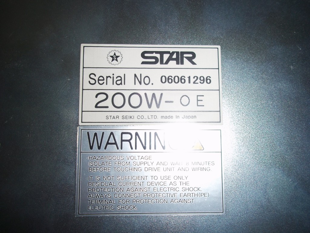 Image #3 of Repair SDC020LFE STAR STAR AC SERVO DRIVER in Malaysia, Singapore, Thailand, Indonesia