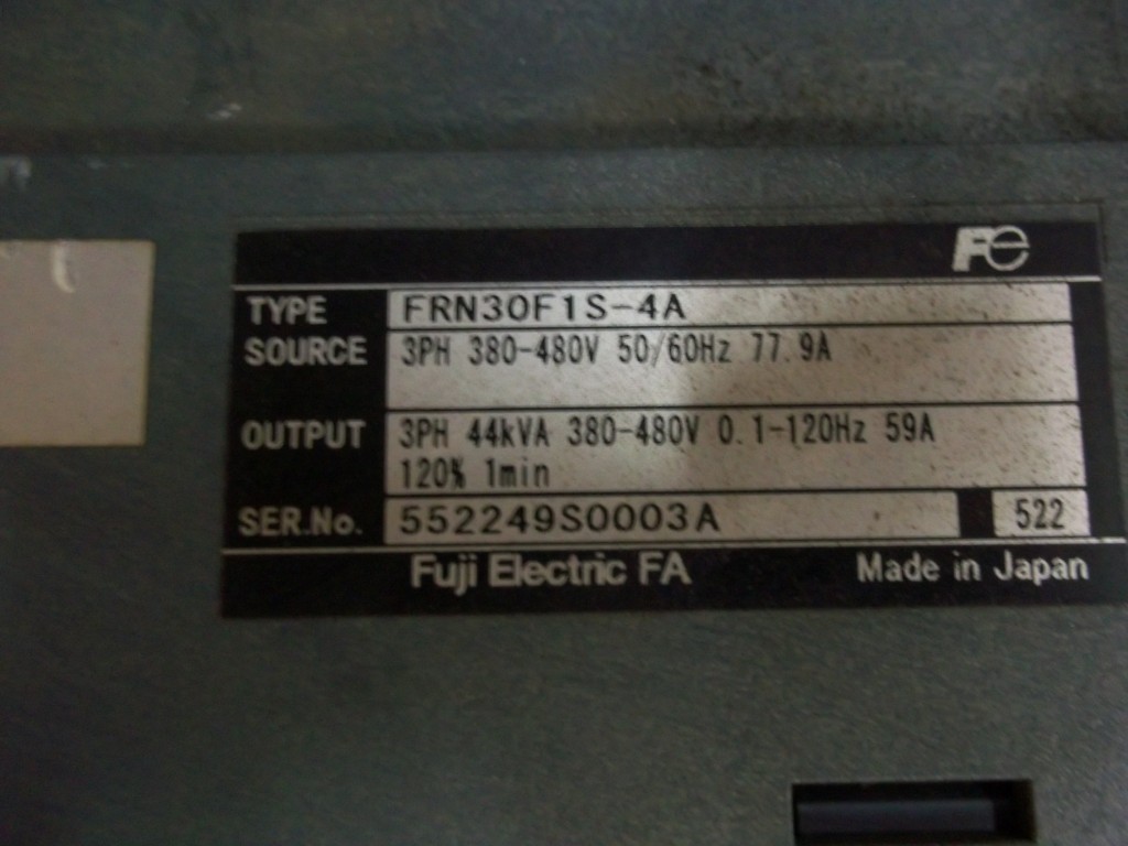 Image #3 of Repair FRN30F1S-4A FUJI ELECTRIC FRENIC-ECO in Malaysia, Singapore, Thailand, Indonesia