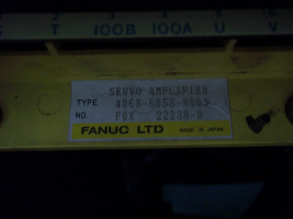 Image #2 of Repair A06B-6058-H004 FANUC FANUC LTD SERVO AMPLIFIER (F0X 22238-B) in Malaysia, Singapore, Thailand, Indonesia