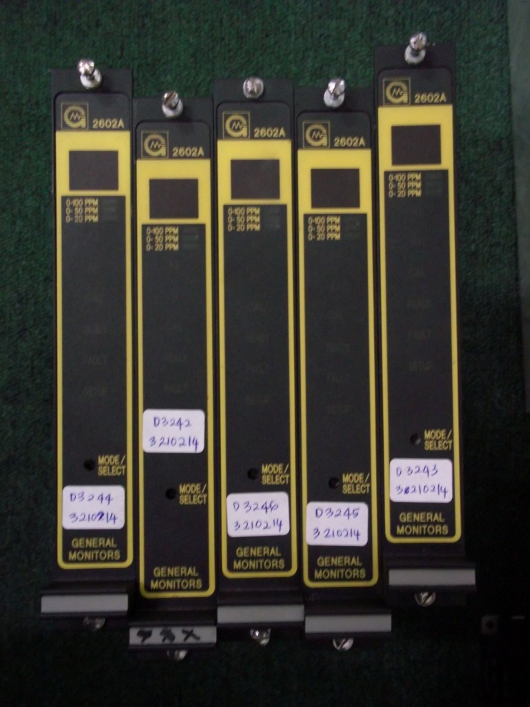 Image #2 of Repair 2602A-1-00-1-3-3 GSM GENERAL MONITORS PCB in Malaysia, Singapore, Thailand, Indonesia