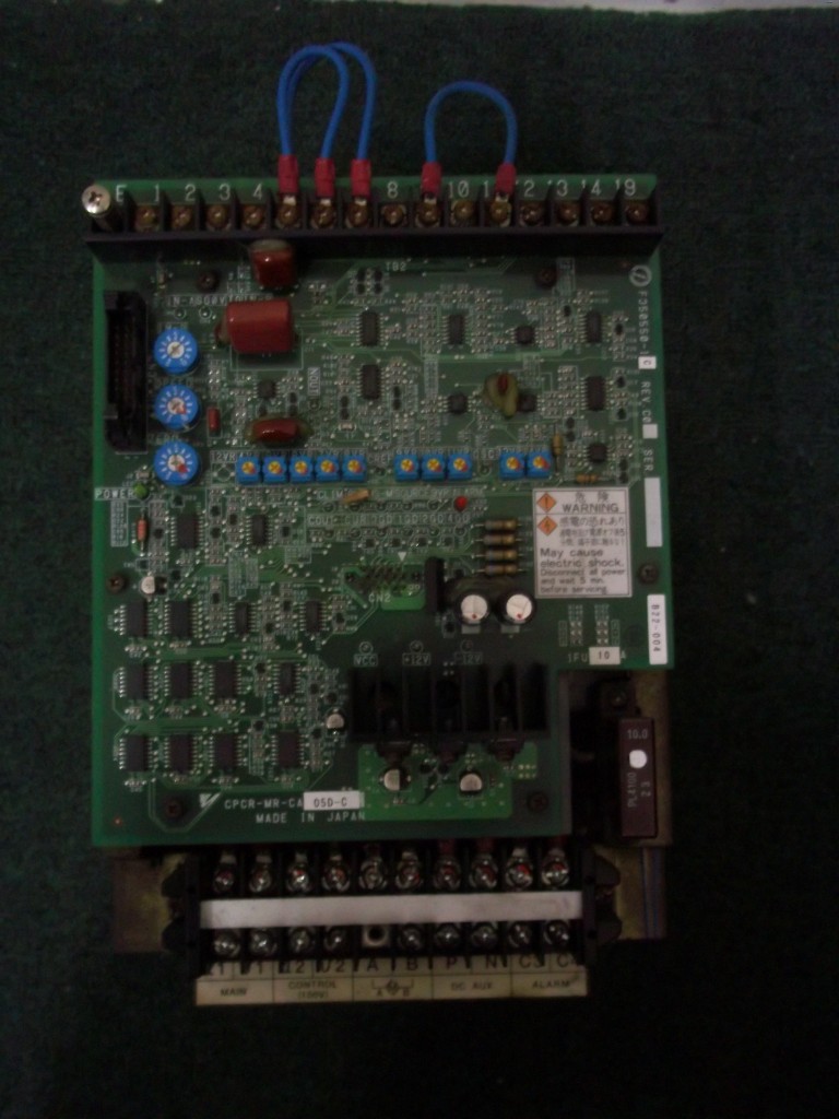 Image #2 of Repair CPCR-MR-CA-05D-C SERVO YASKAWA ELECTRIC CORPORATION (SERVOPACK) in Malaysia, Singapore, Thailand, Indonesia