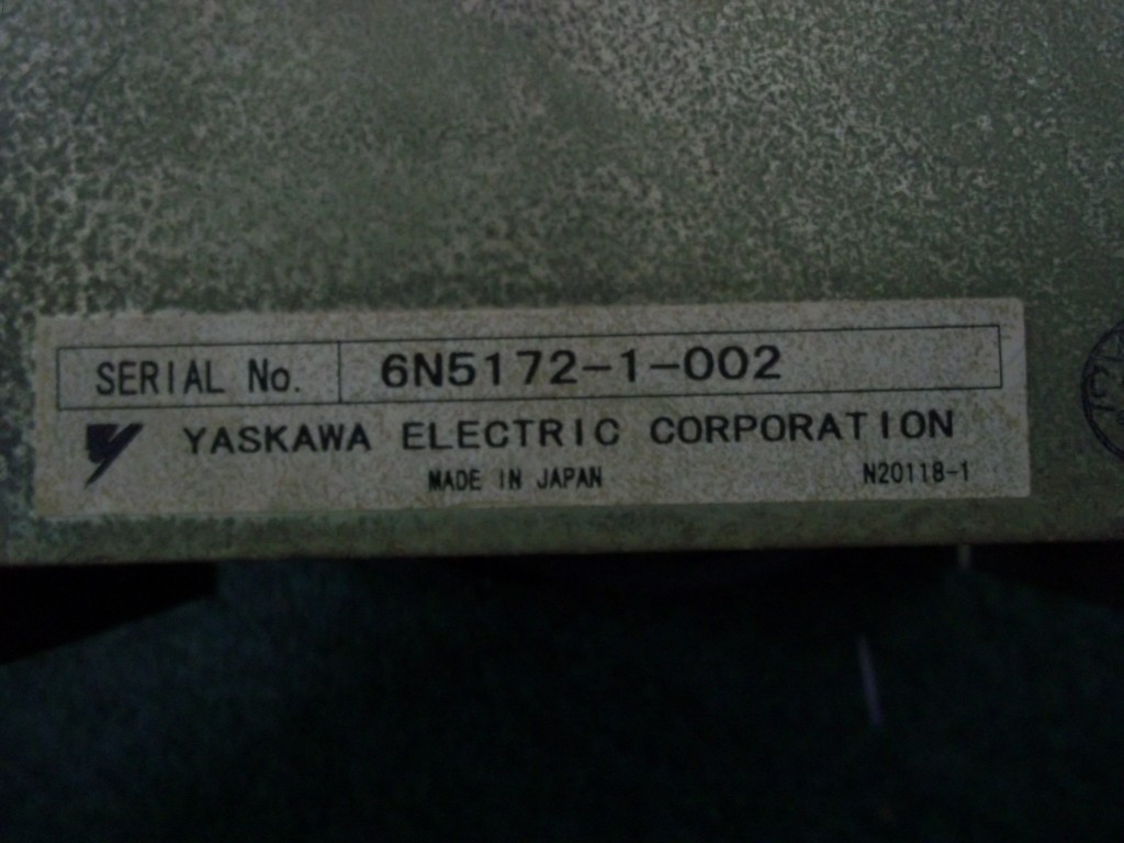 Image #1 of Repair CPCR-MR-CA-05D-C SERVO YASKAWA ELECTRIC CORPORATION (SERVOPACK) in Malaysia, Singapore, Thailand, Indonesia
