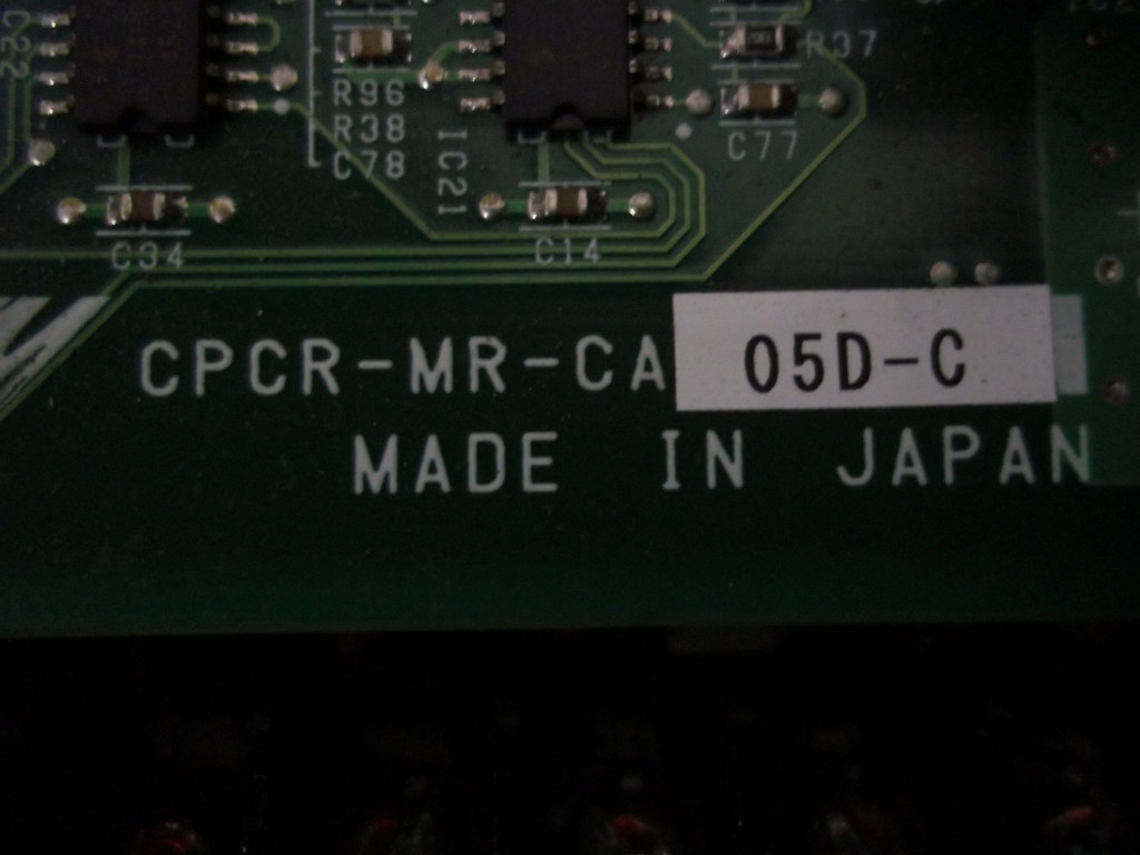 Image #1 of Repair CPCR-MR-CA-05D-C SERVO YASKAWA ELECTRIC CORPORATION (SERVOPACK) in Malaysia, Singapore, Thailand, Indonesia