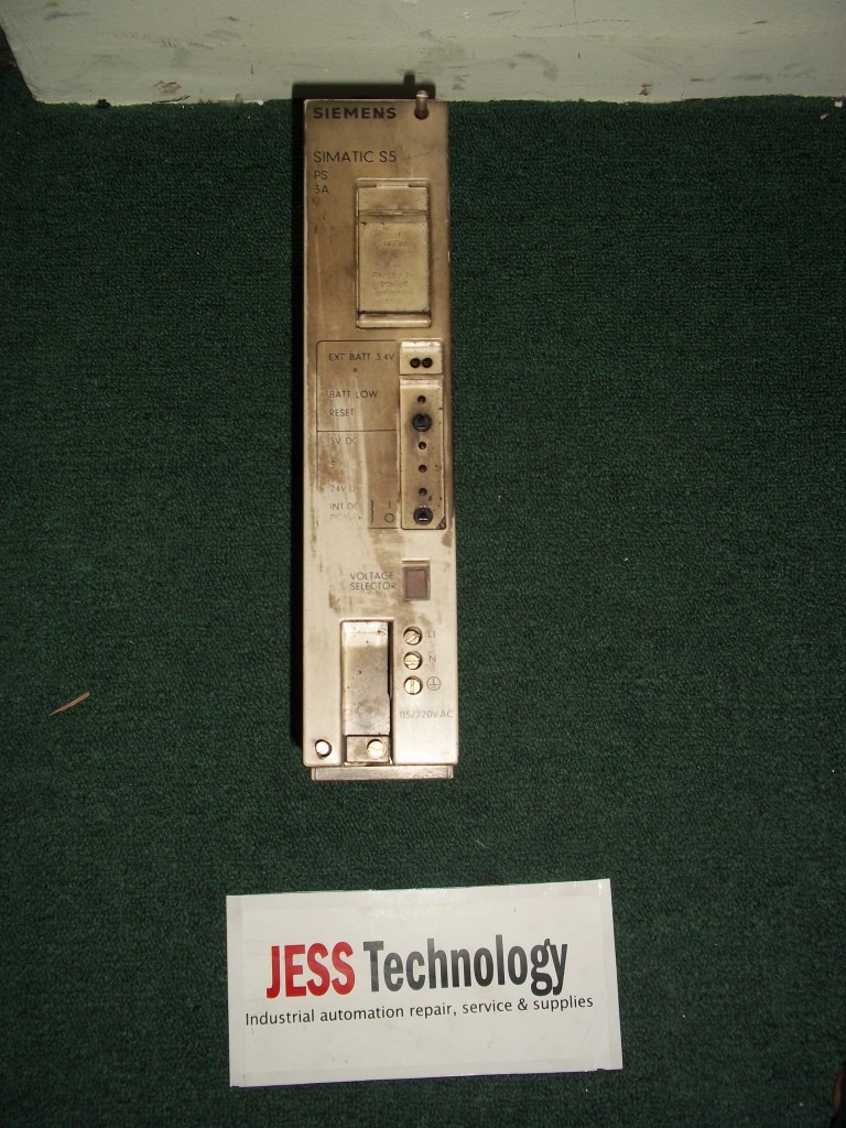 Image #3 of Repair DIN 41752 : E220 G5/3WRGD SIEMENS SIEMENS SIMATIC S5 PS 3A MODULAR POWER SUPPLY STROMVERSORGUNG in Malaysia, Singapore, Thailand, Indonesia
