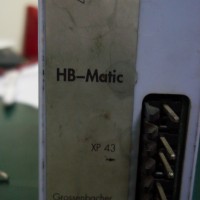 Repair 20516 HB-MATIC  HB-MATIC GROSSENBACHER APPARATEBAU AG in Malaysia, Singapore, Thailand, Indonesia