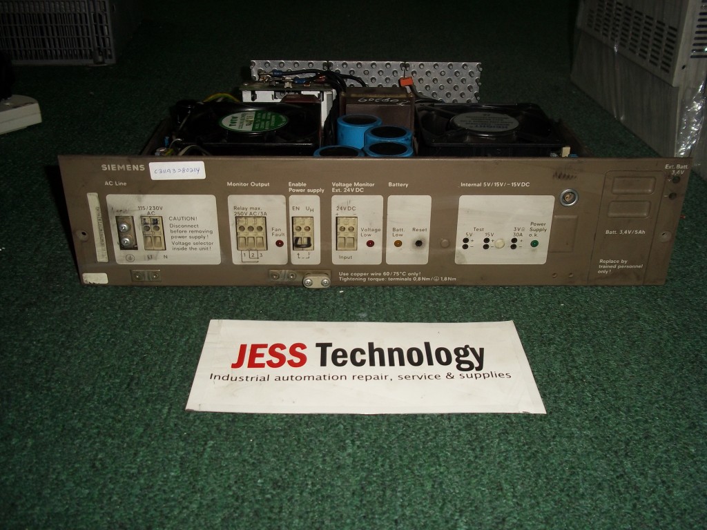 Image #1 of Repair 5426 TOYO SIEMENS MODULAR POWER SUPPLY EINBAU-STROMVERSORGUNG in Malaysia, Singapore, Thailand, Indonesia