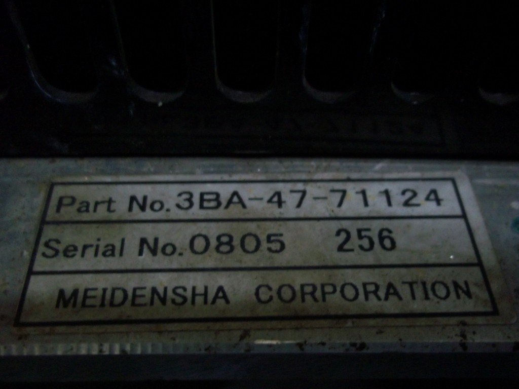 Image #1 of Repair 3BA-47-71124 MEIDENSHA MEIDENSHA CORPORATION MEIDEN in Malaysia, Singapore, Thailand, Indonesia